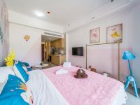 珠海十克拉国王主题公寓 - 克拉城堡童趣大床房
