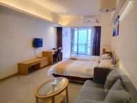 惠东巽寮湾海公园逸轩度假公寓 - 温馨侧面海景双床房