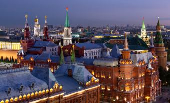 Residences Moscow – Serviced Apartments