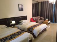 海陵岛海之蓝度假公寓 - 温馨园景双床房