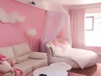 固安颐和雅居公寓 - 粉色公主电影圆床房