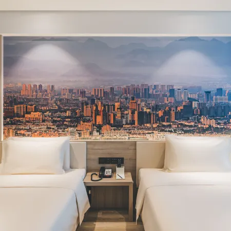 Atour Hotel Chouzhou North Road Yiwu International Trade City Отели рядом с достопримечательностью «Стадион Иу»