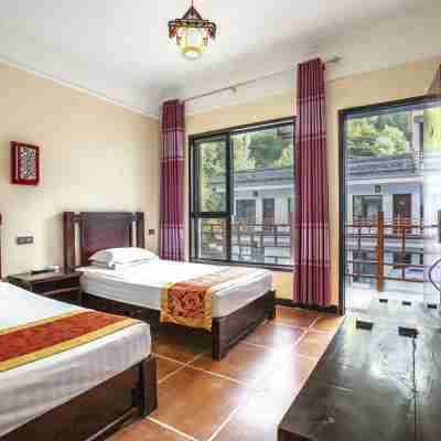 重渡溝一家人賓館 Rooms