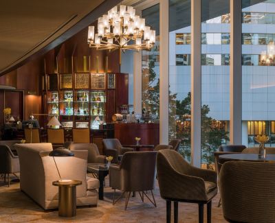 レストラン コンラッド香港の写真