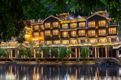 Sulv Lotus · Pushu Manju River View Holiday Hostel Hotels near Xiong Xiling Former Residence