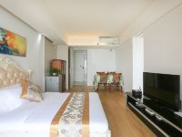 惠州小径湾四季风度假公寓酒店 - 180度豪华海景一房一厅双床观海轩套房