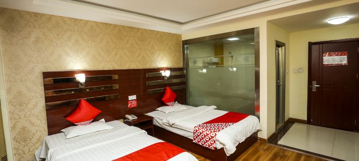 Longdu Business Hotel, South Anhui Hotels in Yinan