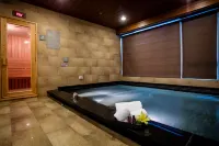 Fullon Hotel Taoyuan Airport Access MRT A8 - Bathtub