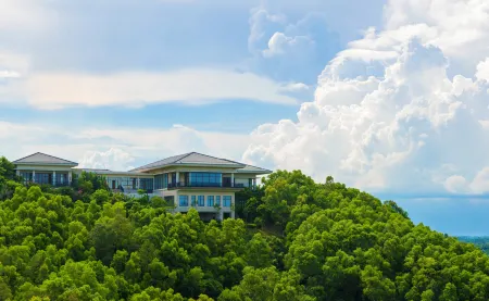 Bo'ao State Guesthouse Отели в г. Цюнхай