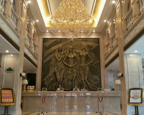 Vienna Hotel (Shenyang Central Street) Area Publik Photos