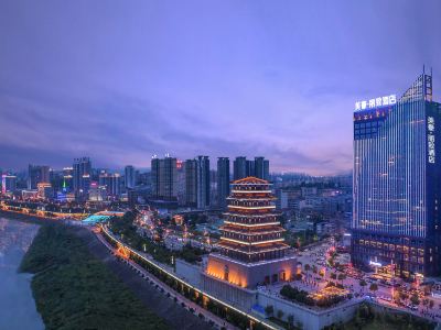 MEHOOD LESTIE Hotel (Ankang Binjiang Flagship Store)