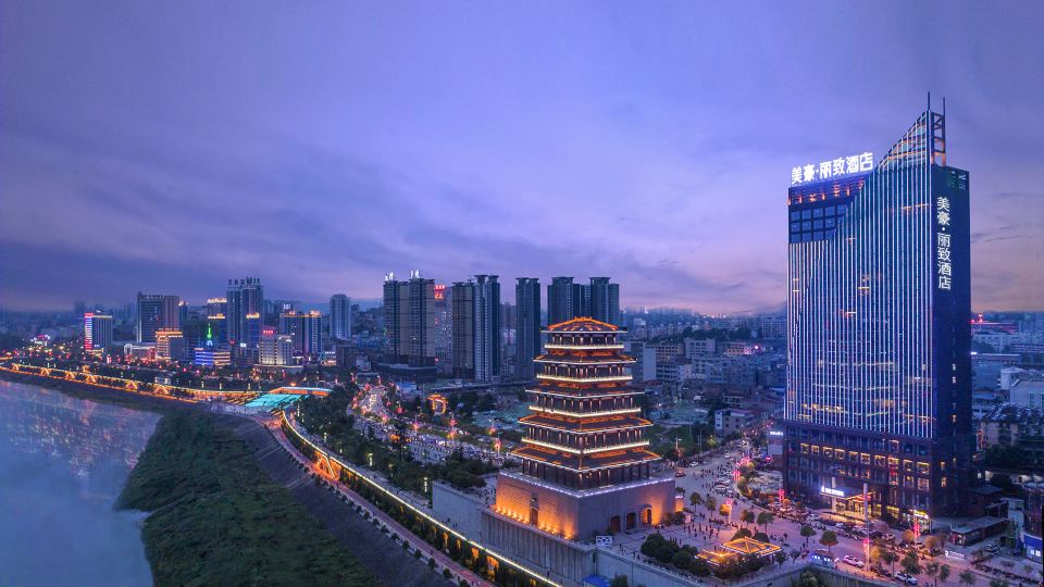 MEHOOD LESTIE Hotel (Ankang Binjiang Flagship Store)