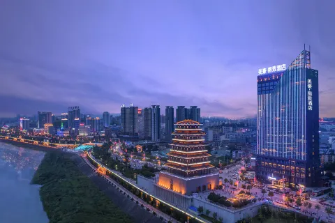 MEHOOD LESTIE Hotel (Ankang Binjiang Flagship Store)