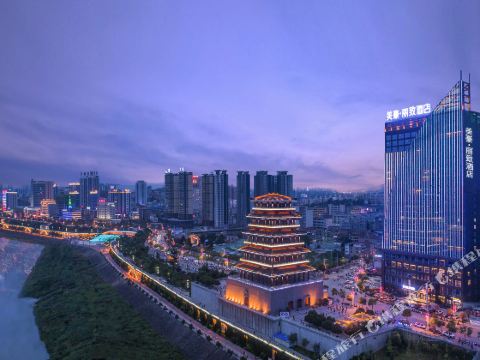MEHOOD LESTIE Hotel (Ankang Binjiang Flagship Store)