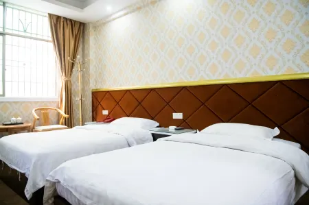 Xingguo Nanchang Business Hotel Отели рядом с достопримечательностью «Jiangjunyuan»