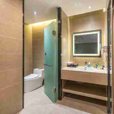 魔方大酒店(哈密火車站店) Rooms