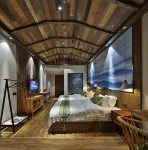 Concealed Habitat Hotel Отели рядом с достопримечательностью «Колледж информационных приложений Цзянси (Колледж Ван Тонг)»