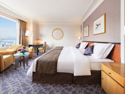 デラックスツイン（禁煙） ホテル阪急インターナショナルの写真