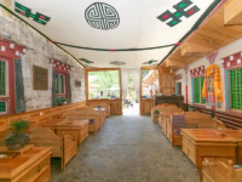 丹巴·德孜青麥villa（中路藏寨店） 丹巴酒店