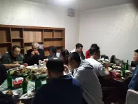 Panjin Wenshun Homestay (Red Beach) - petit déjeuner