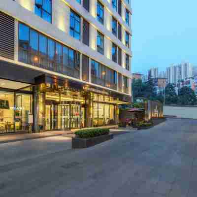 十堰美盛假日酒店(上海路大學城店) Hotel Exterior