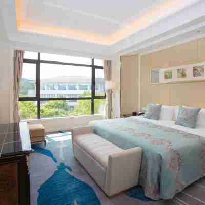 南京紫金山莊 Rooms