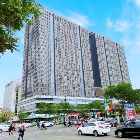 Yunleju Apartment Hotel (Hohhot Railway Station Branch)