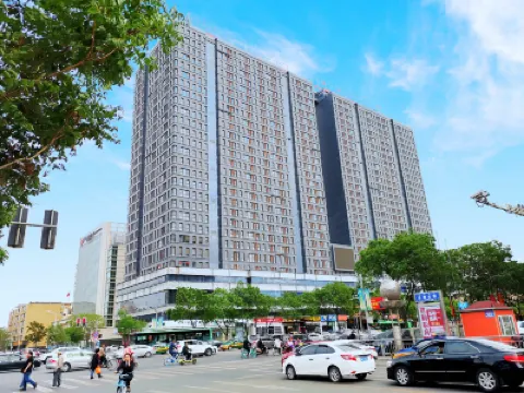 เซอร์วิสอพาร์ตเมนต์ หยุนเล่อจว โรงแรม (สาขา สถานีรถไฟ ฮูฮอต) โรงแรมใน