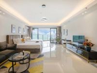 阳江海陵岛敏捷黄金海岸优扬海边度假公寓 - 园景双床房