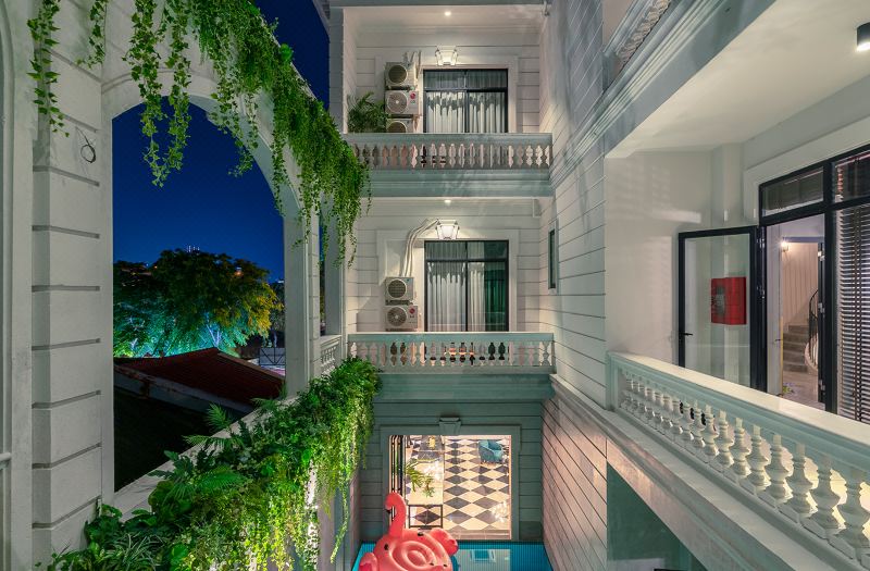 Hotel le Jardin Secret Saigon