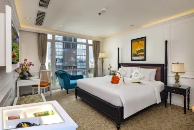 Alagon D'antique Hotel & Spa Các khách sạn gần FPT Software Hồ Chí Minh