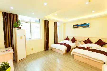 Aden Boutique Hotel Anal Отели рядом с достопримечательностью «Qimen East Street Ancient City»