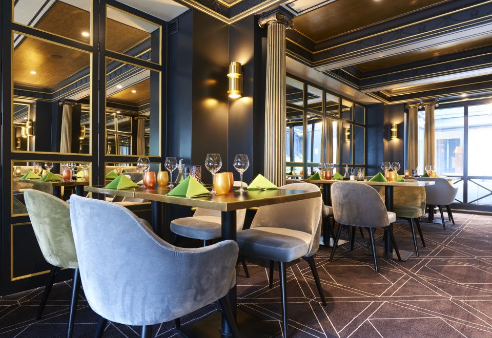 호텔 바지 바이 워릭 외관