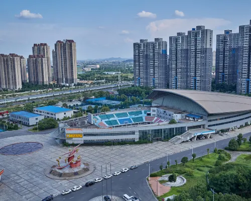 Pinman Yun Hotel (Shawan Park Metro Station Branch), Changsha South High-speed Railway Station In der Nähe des Hotels Photos
