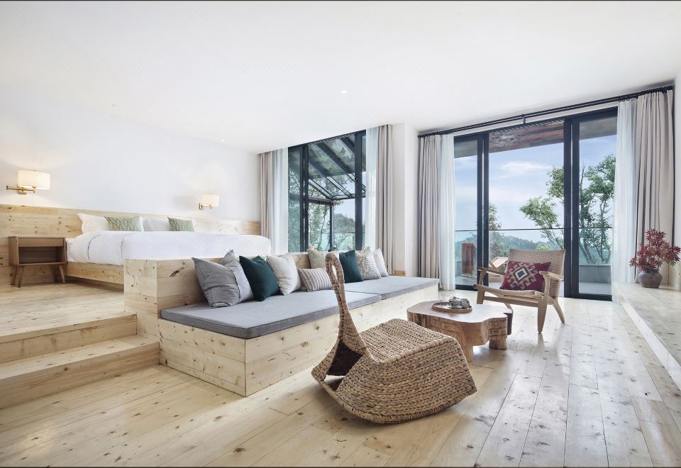 Slow house의 조식 준비 모습