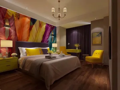 Rui'an Weidu Theme Hotel Hotels near Xinhu Square