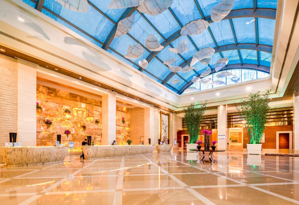 쓰촨 진장 호텔 구이빈러우 로비