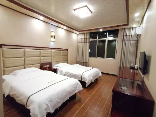 Huangguoshu Andu Hotel Guizhou Anshun - pemandangan pegunungan