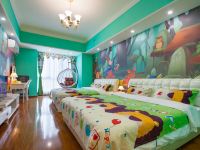 广州竹蜻蜓服务公寓 - 奇趣乐园豪华双床房