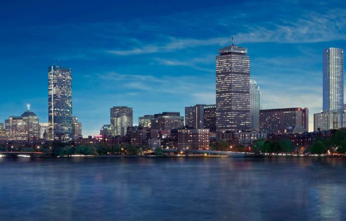 Four Seasons Hotel One Dalton Street, Boston