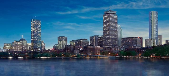 Four Seasons Hotel One Dalton Street, Boston Hotel a Boston