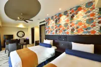Loisir Spa Tower Naha - balcony