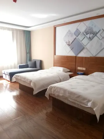 Yongdeng Jinyuan Grand Hotel