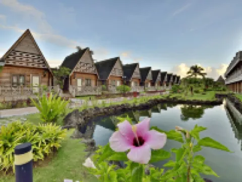 Island Paradise Resort Club Hotel berhampiran Belau National Museum