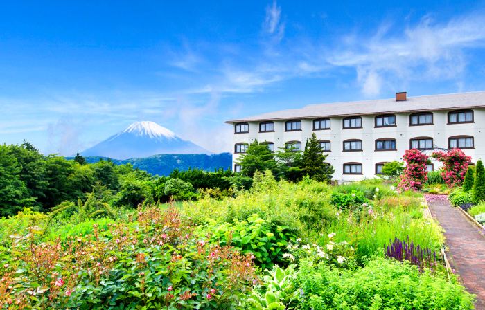 โรงแรมกรีน พลาซา ฮาโกเนะ