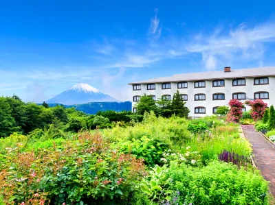 Hotel Green Plaza Hakone โรงแรมใกล้箱根汤本站前(商店街)