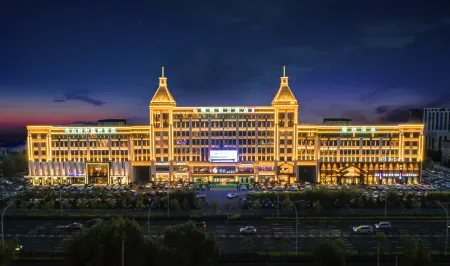 Cherry Hotel Отели рядом с достопримечательностью «Changchun Guanghua University»