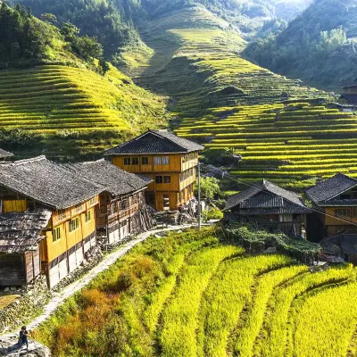 Yunxi Shanfang Hotel Hotels near Longsheng Forest Park