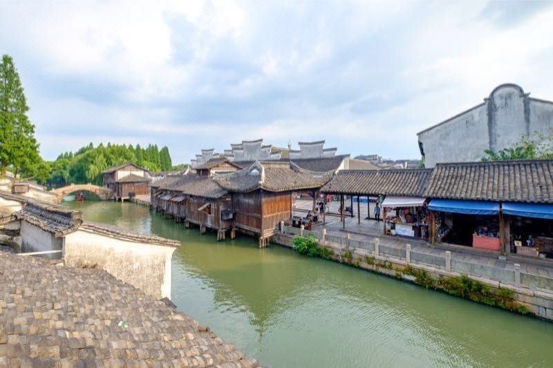 Wuzhenshuimunianhuahotel