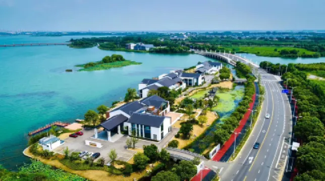 蘇州悅季·蝶來ブティックリゾートホテル 盛沢湖月季園周辺のホテル